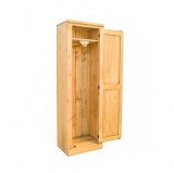 Шкаф для белья ВО 180 со штангой