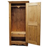 Шкаф для белья BONNETIERE 194 M со штангой Шкаф для белья BONNETIERE 194 M со штангой