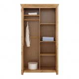 Шкаф для одежды Рауна 20 (бейц/масло) Шкаф для одежды Рауна 20 (бейц/масло)