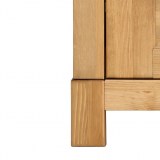 Шкаф для одежды Рауна 20 (бейц/масло) Шкаф для одежды Рауна 20 (бейц/масло)