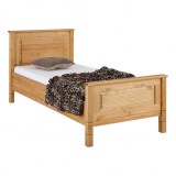 Кровать Рауна 160x200 (бейц/масло)