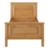 Кровать Рауна 160x200 (бейц/масло)