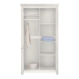 Шкаф для одежды Рауна 20 (белый воск УКВ) Шкаф для одежды Рауна 20 (белый воск УКВ)