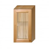 Шкаф настенный  стекло