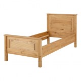 Кровать Рауна 160x200 (бейц/масло)