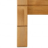 Кровать Рауна 160x200 (бейц/масло)