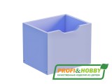 Ящик для стеллажа P&H, эмаль лаванда