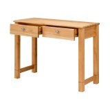 Стол туалетный Рауна с зеркалом (бейц/масло) из массива сосны Стол туалетный Рауна с зеркалом (бейц/масло) из массива сосны