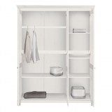 Шкаф для одежды Рауна 30 (белый воск УКВ) Шкаф для одежды Рауна 30 (белый воск УКВ)