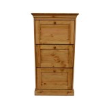 Обувница 3-х дверная CHAUSSURE 3P