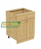 Тумба  60 Кантри  2 двери -  1 ящик 