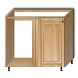 Тумба  в угол 100 