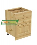 Тумба 60 кухня Кантри- 3 ящика Тумба 60 кухня Кантри- 3 ящика