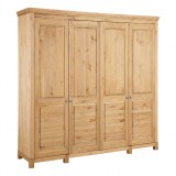 Шкаф для одежды Рауна 40 (бейц/масло)