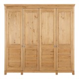 Шкаф для одежды Рауна 40 (бейц/масло)