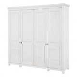 Шкаф для одежды Рауна 40(белый воск УКВ) Шкаф для одежды Рауна 40(белый воск УКВ)