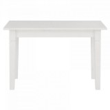 Стол обеденный Мадрид 110 без вставки белый воск