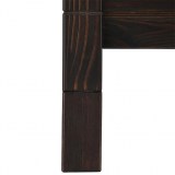 Кровать Рауна 90x200 (колониал)