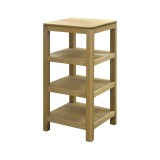 Стеллаж КМ-0069   из массива сосны