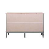 Комод Ольса 224 (серый 7042/антик 24) Комод Ольса 224 (серый 7042/антик 24)