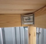 Стол обеденный 800 х 800 сосна, без покраски Стол обеденный 800 х 800 сосна, без покраски