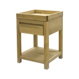 Тумба КМ-0069 40*60 из массива сосны Тумба КМ-0069 40*60 из массива сосны