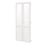 Комплект 2-х дверей к стеллажу Бостон (стеклянные) Комплект 2-х дверей к стеллажу Бостон (стеклянные)