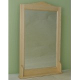 Зеркало 65 с полкой