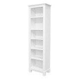 Шкаф для книг Рауна -00 белый воск Шкаф для книг Рауна -00 белый воск