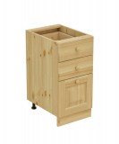 Тумба  40 Кантри 3 ящика