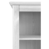 Шкаф для книг Рауна -00 белый воск Шкаф для книг Рауна -00 белый воск