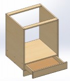 Тумба 600 под духовку 