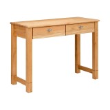 Стол туалетный Рауна с зеркалом (бейц/масло) из массива сосны Стол туалетный Рауна с зеркалом (бейц/масло) из массива сосны