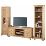 Шкаф для книг Рауна -00 бейц Шкаф для книг Рауна -00 бейц