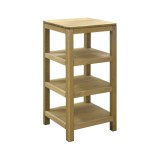 Стеллаж КМ-0069   из массива сосны