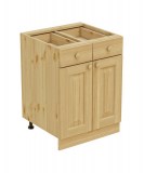 Тумба  80 кухня   2 двери -  2 ящика 