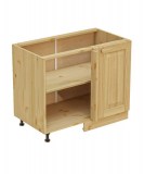 Тумба  в угол Кантри 