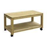 Стол кофейный КМ-0069  75*40  из массива сосны