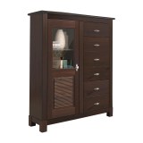 Комод из сосны Рауна-16 (колониал) Комод из сосны Рауна-16 (колониал)