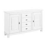 Комод Рауна -24 белый воск Комод Рауна -24 белый воск