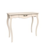 Консоль (стол туалетный) Лебо бежевый воск