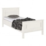 Кровать Рауна 90x200 (белый воск УКВ)