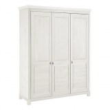 Шкаф для одежды Рауна 30 (белый воск УКВ) Шкаф для одежды Рауна 30 (белый воск УКВ)