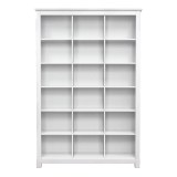 Стеллаж Рауна 30 (белый воск) 