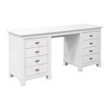 Стол письменный Рауна 08 (белый воск УКВ)