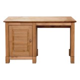Стол письменный Рауна 10 1-тумбовый (бейц/масло)