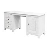 Стол письменный Рауна 14 (белый воск УКВ)