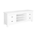 Тумба ТВ 150 Рауна белый воск