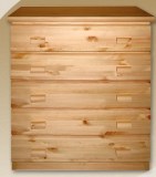 Комод Скандинавия пять ящиков