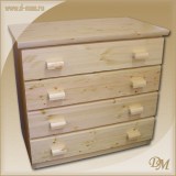 Комод Скандинавия 4 ящика Комод Скандинавия 4 ящика